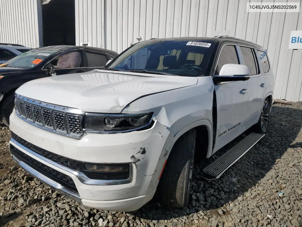 2022 Jeep Grand Wagoneer