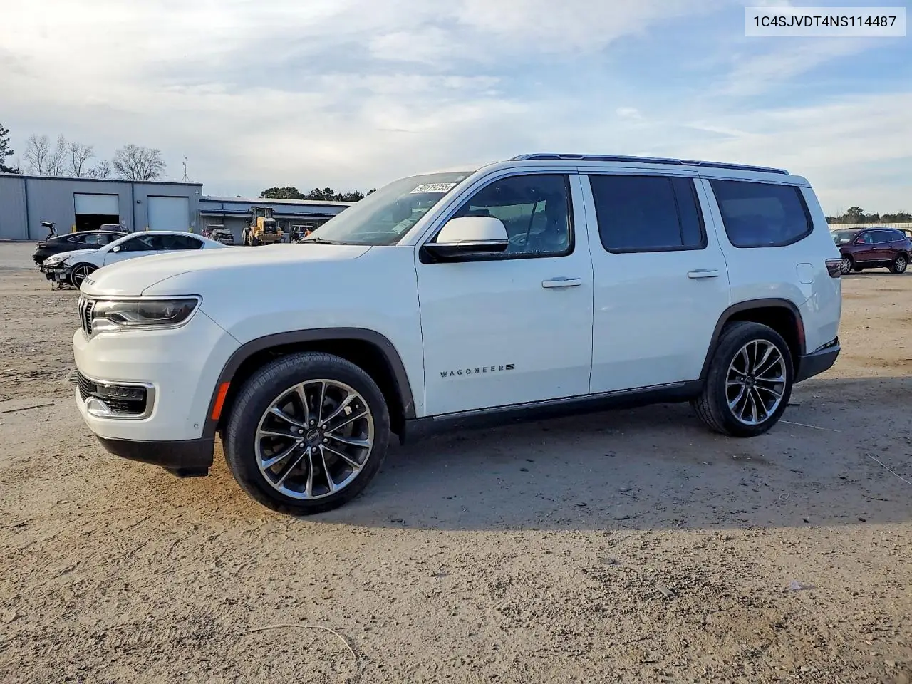 2022 Jeep Grand Wagoneer