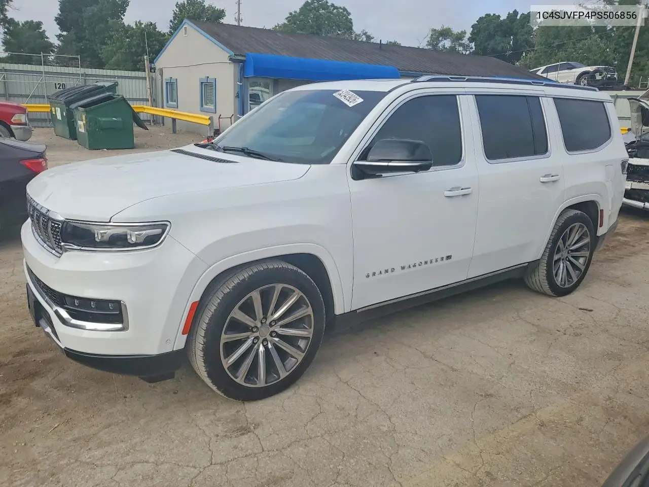 2023 Jeep Grand Wagoneer