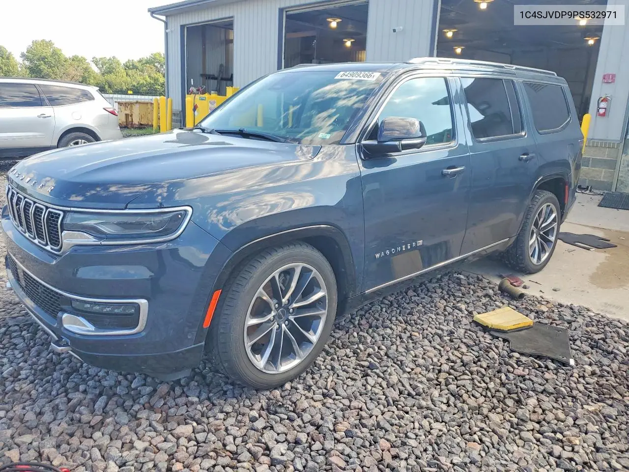 2023 Jeep WAGONEER