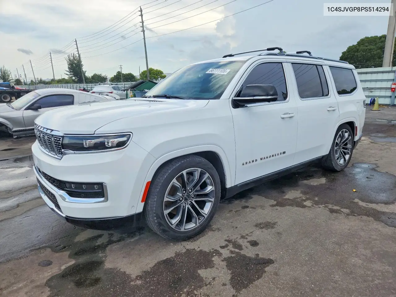 2023 Jeep Grand Wagoneer