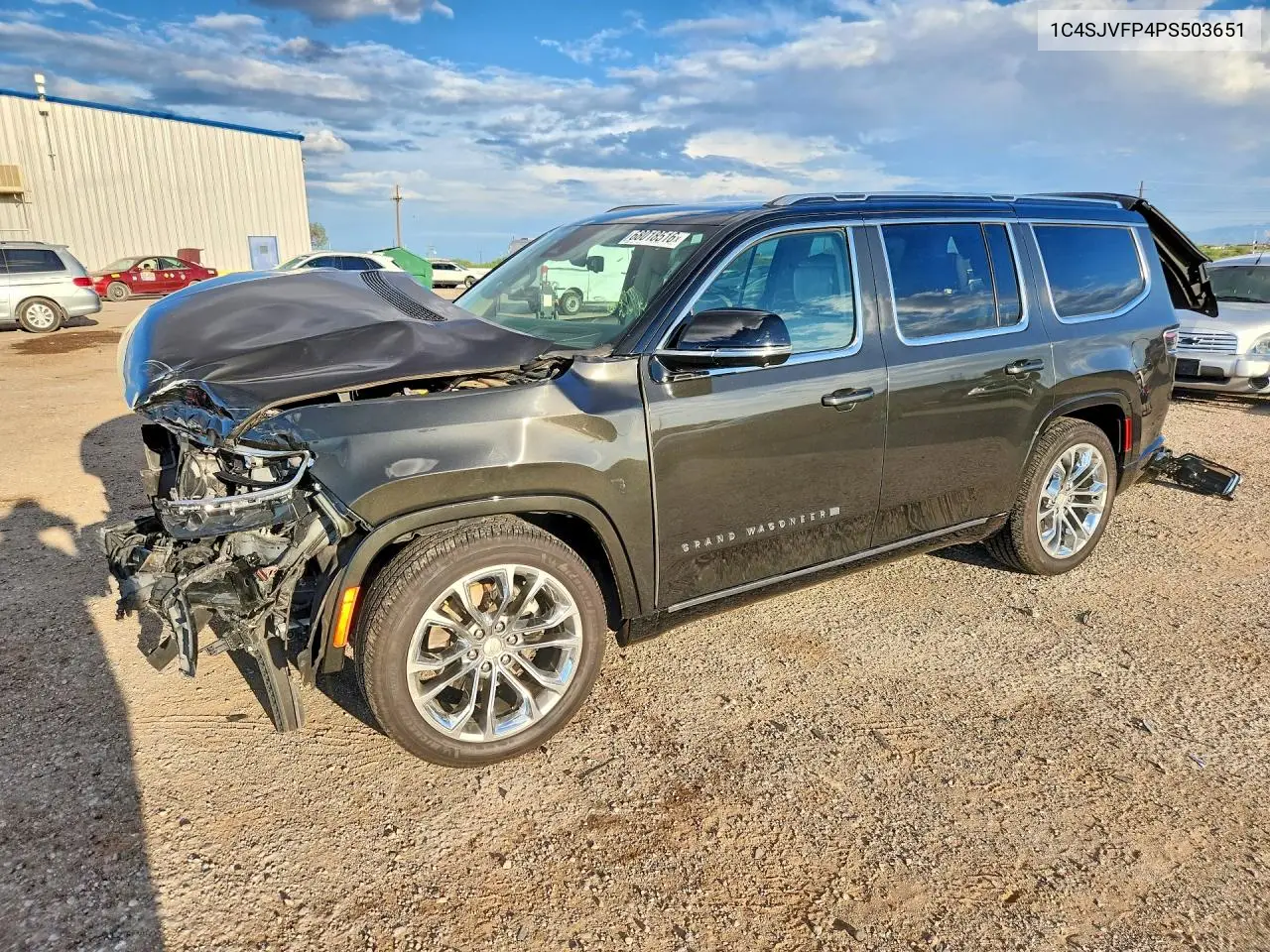 2023 Jeep Grand Wagoneer