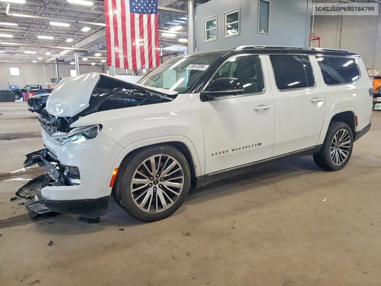 2024 Jeep Grand Wagoneer