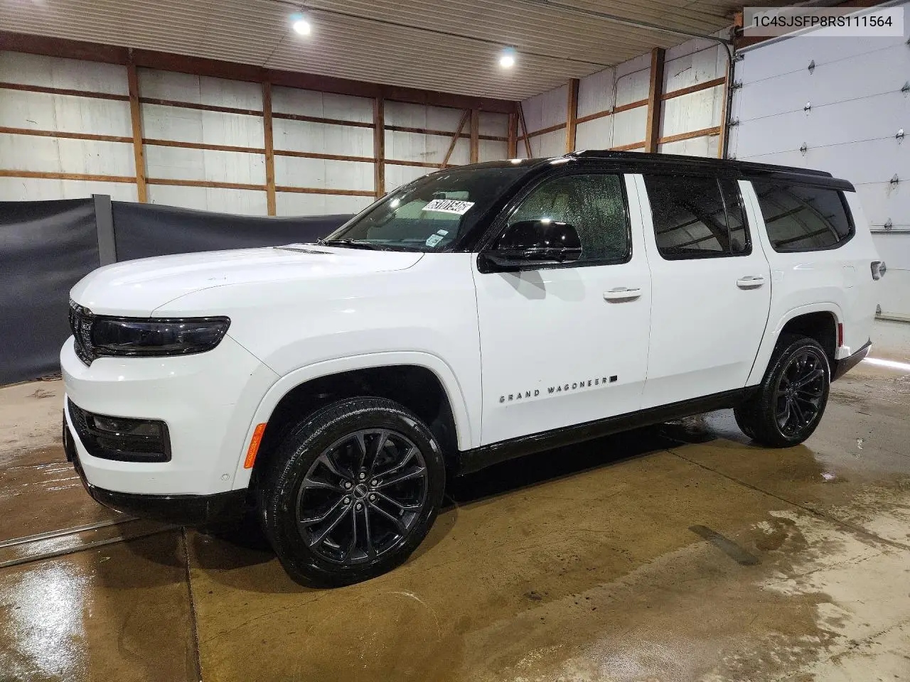 2024 Jeep Grand Wagoneer