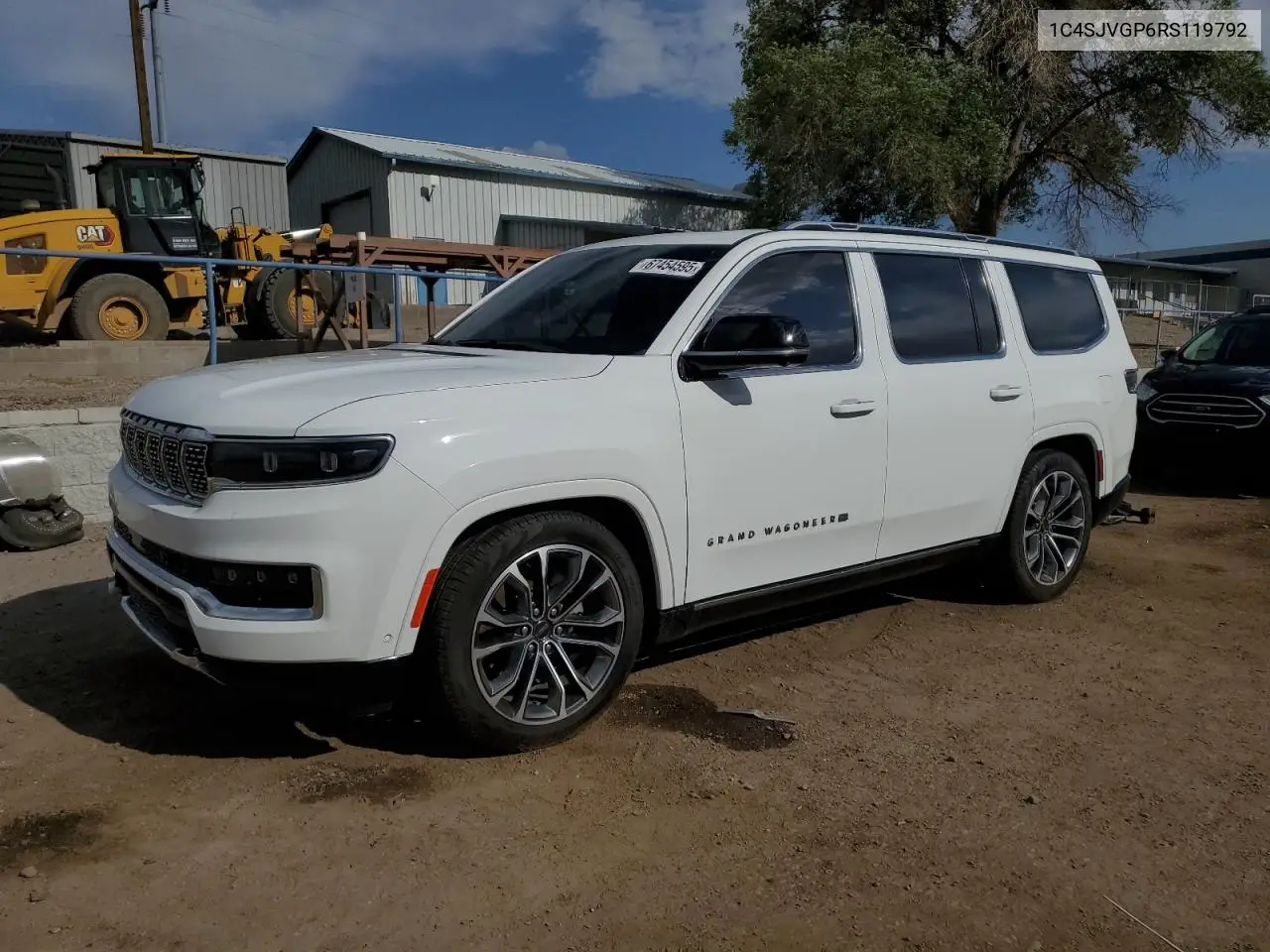 2024 Jeep Grand Wagoneer