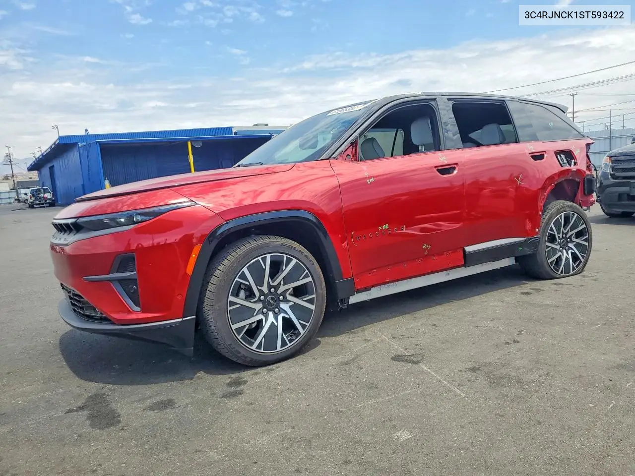 2025 Jeep Grand Wagoneer