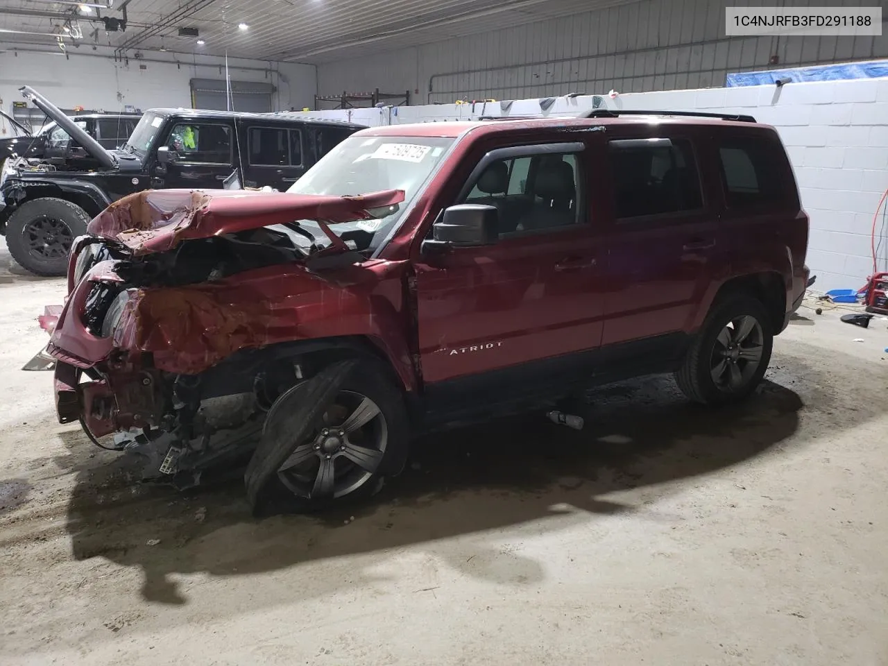 2015 Jeep Liberty (Patriot)