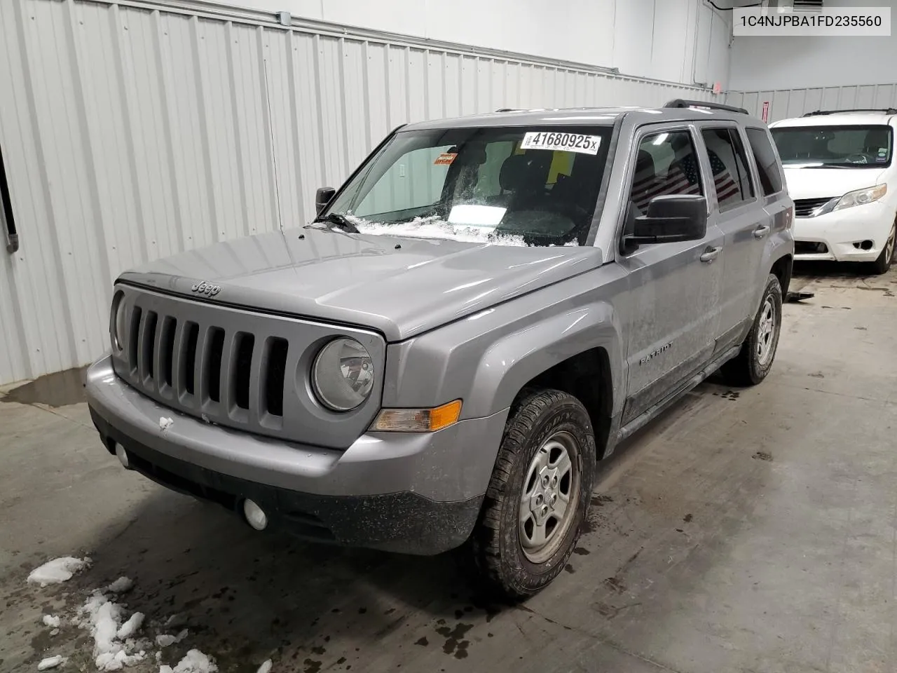 2015 Jeep Liberty (Patriot)
