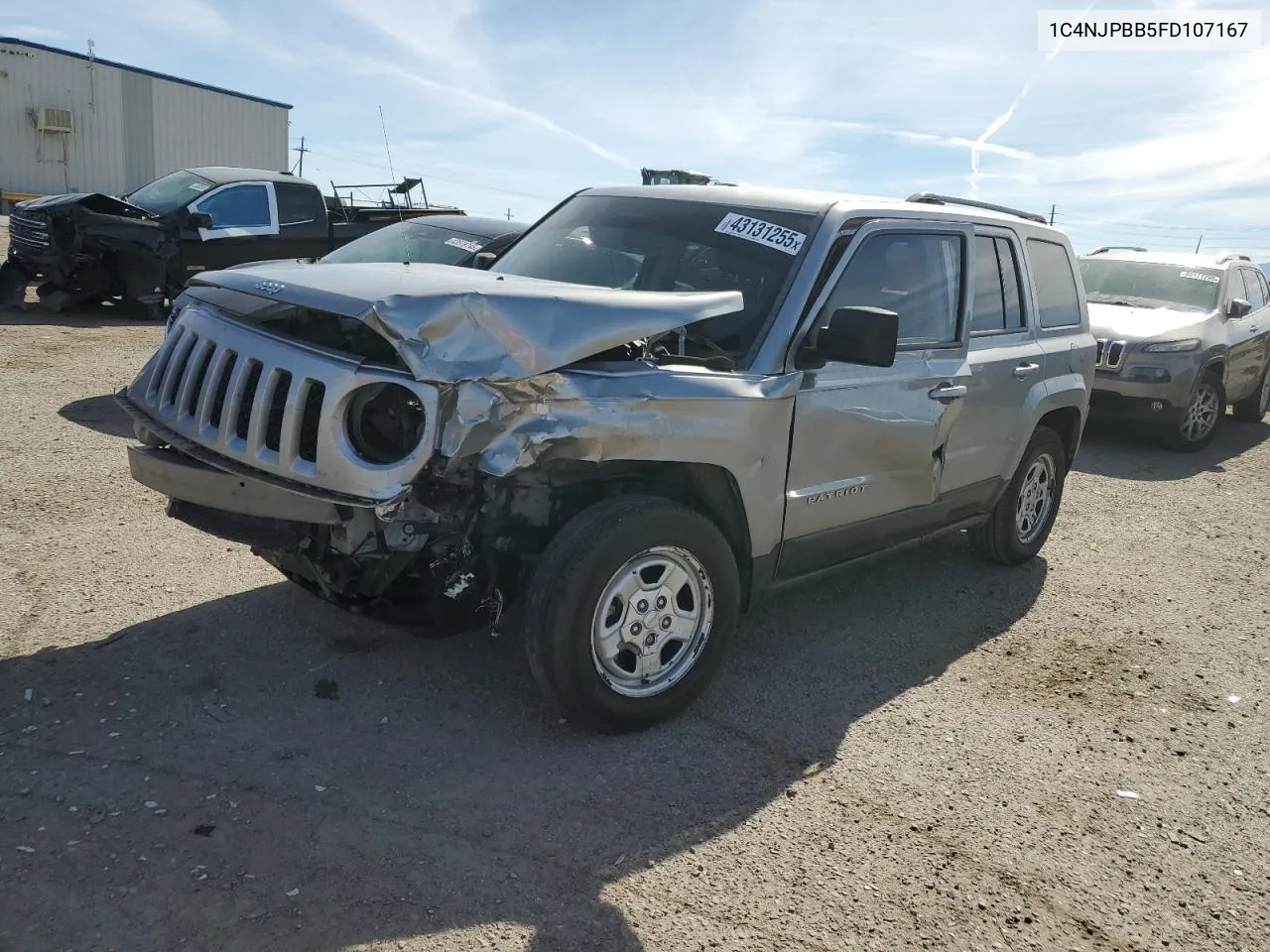 2015 Jeep Liberty (Patriot)