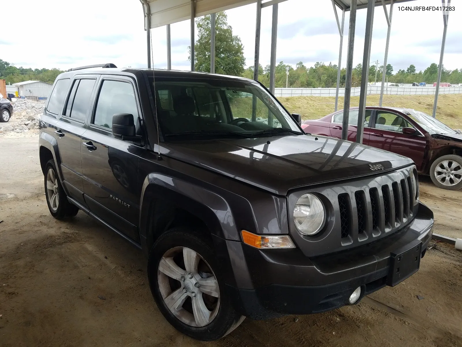 2015 Jeep Liberty (Patriot)