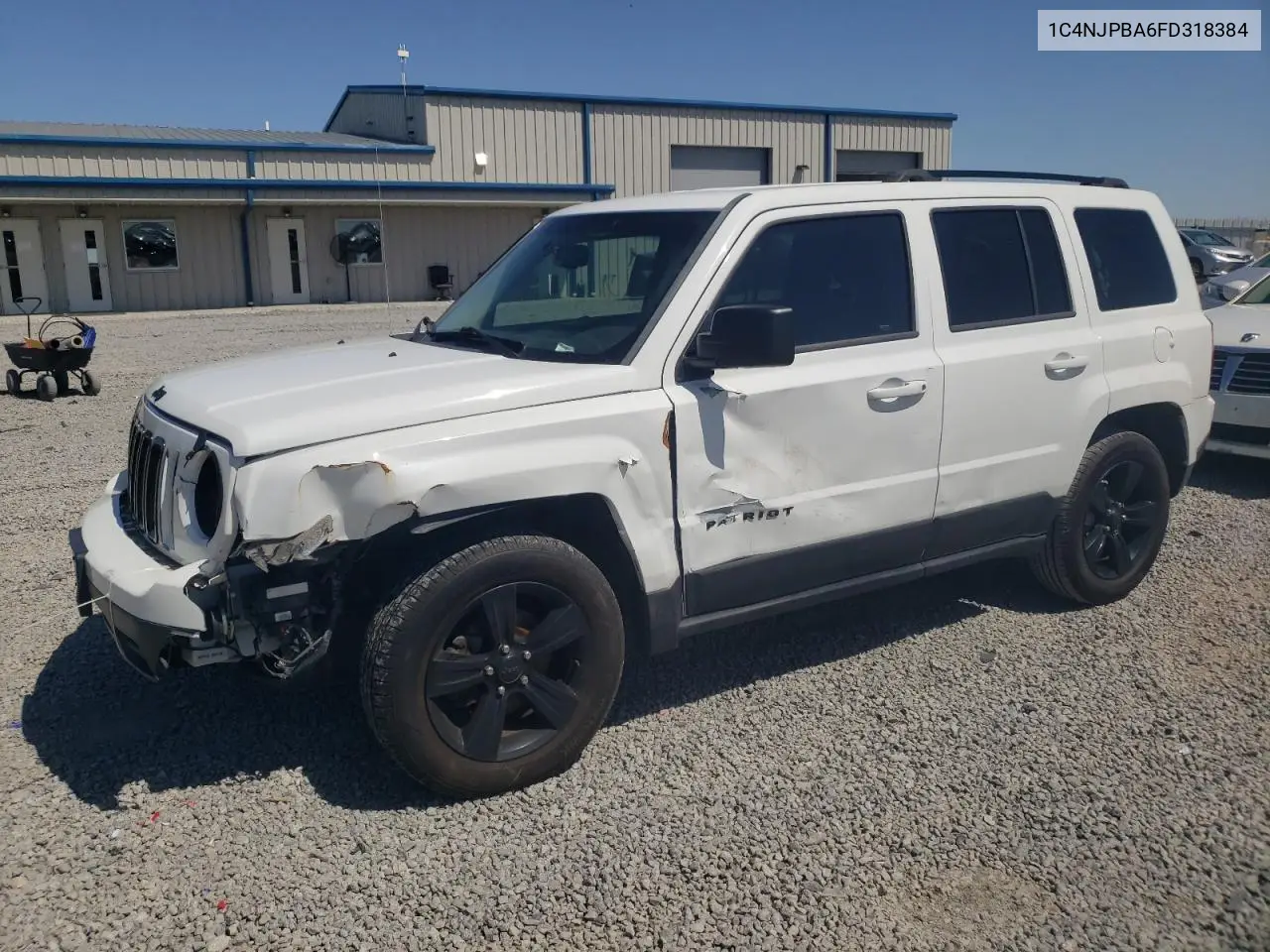 2015 Jeep Liberty (Patriot)