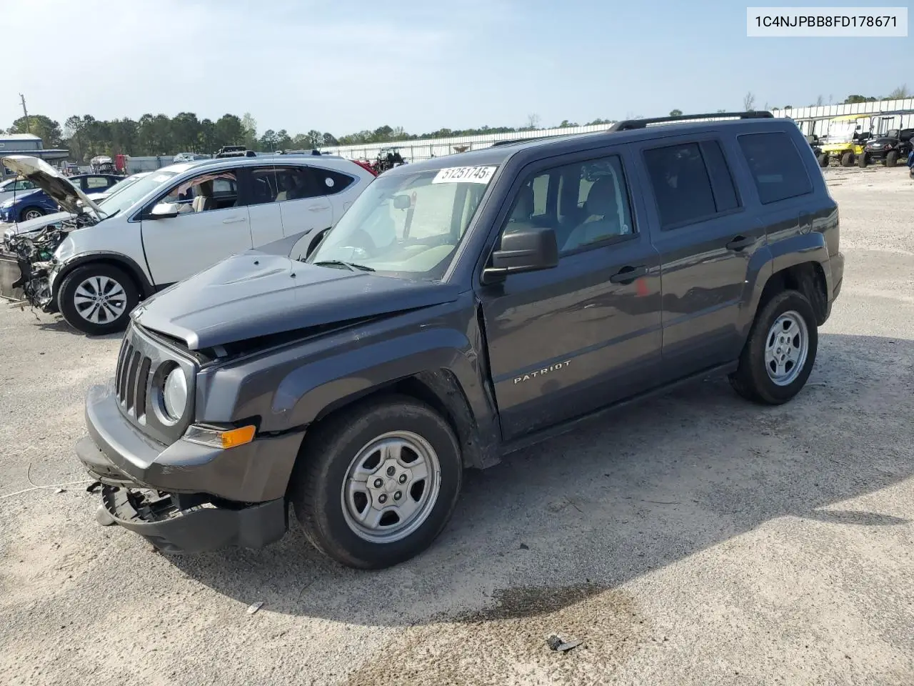2015 Jeep Liberty (Patriot)