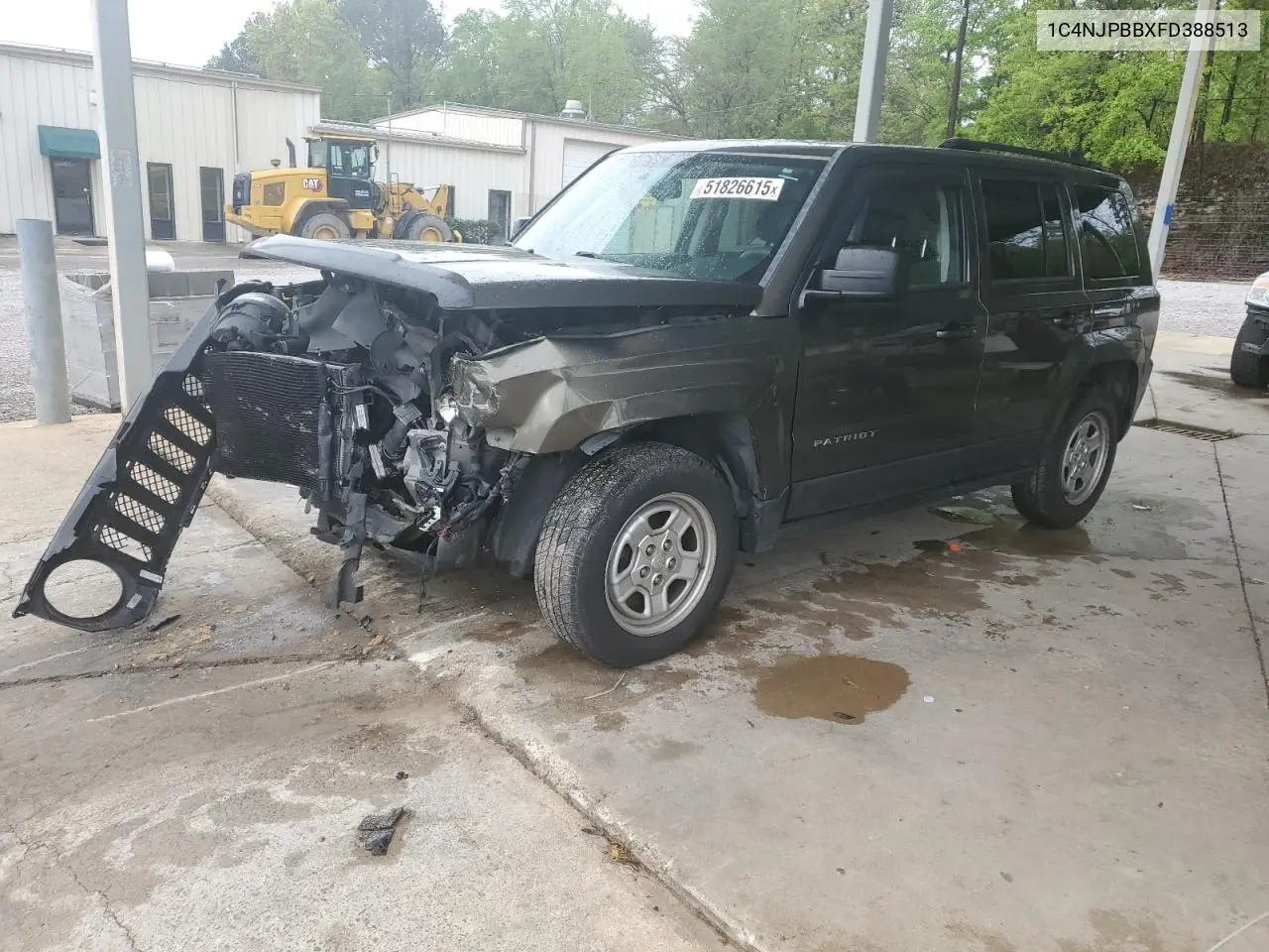 2015 Jeep Liberty (Patriot)