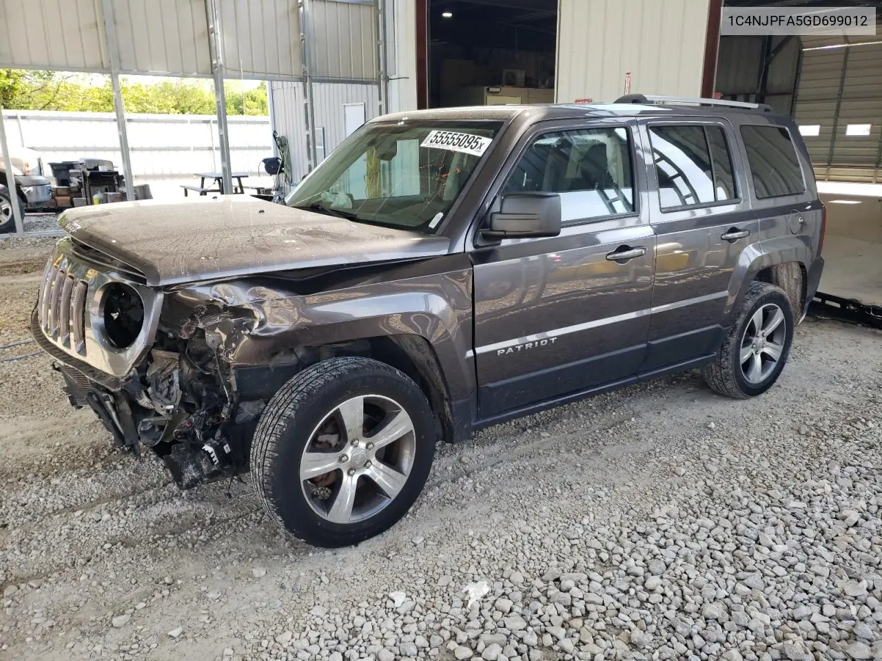 2016 Jeep Liberty (Patriot)