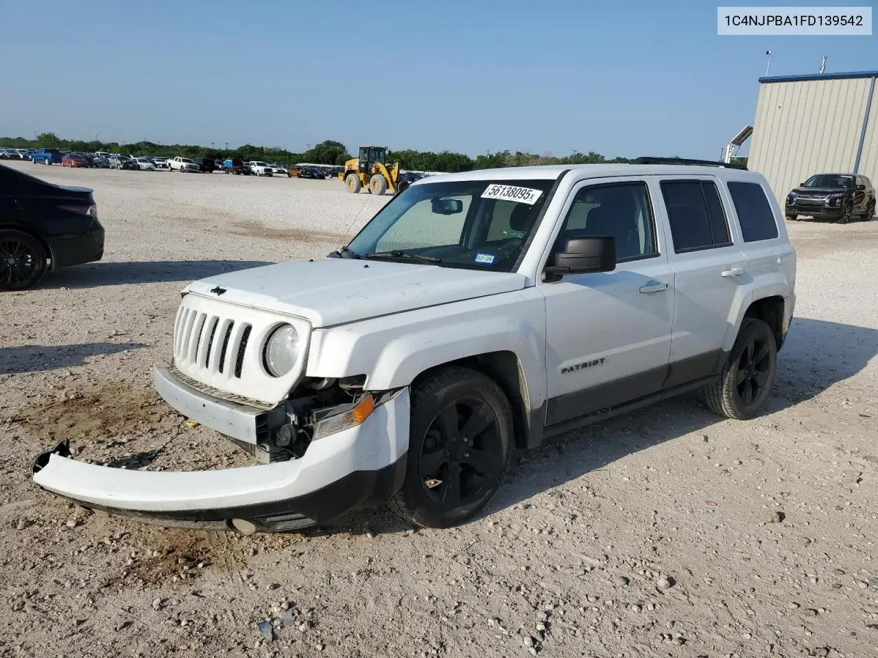 2015 Jeep Liberty (Patriot)