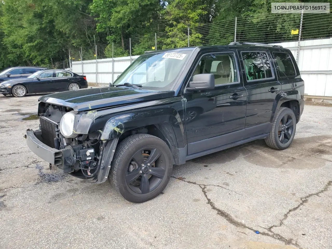 2015 Jeep Liberty (Patriot)