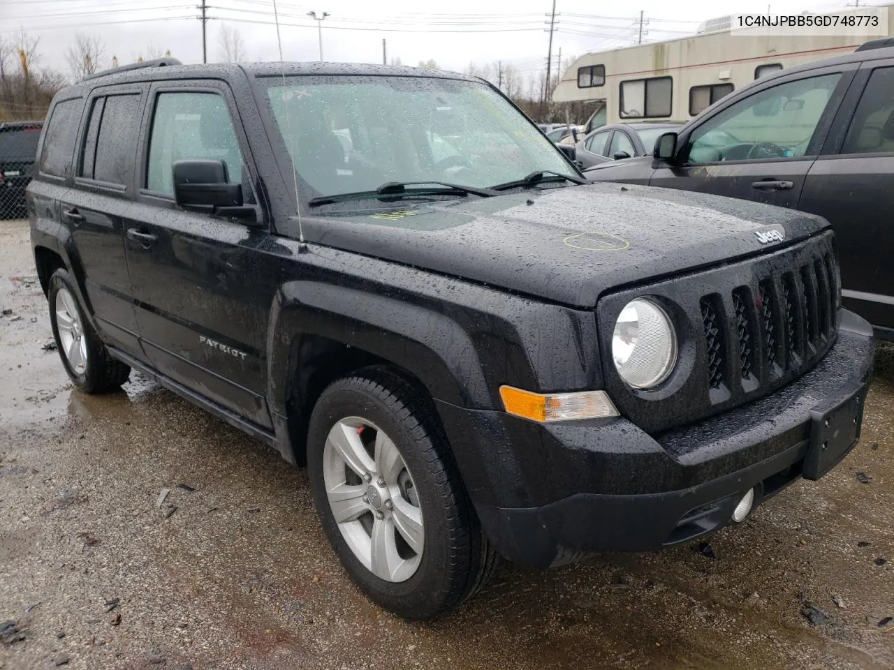 2016 Jeep Liberty (Patriot)