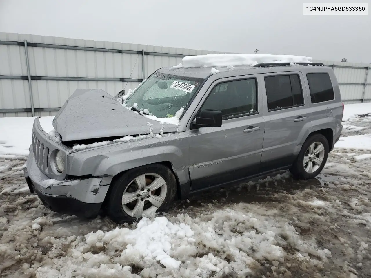 2016 Jeep Liberty (Patriot)
