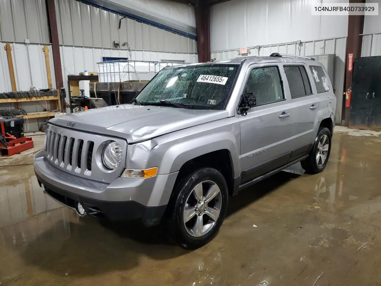 2016 Jeep Liberty (Patriot)