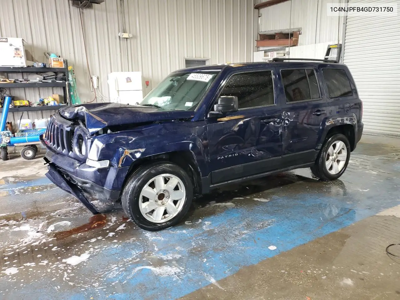 2016 Jeep Liberty (Patriot)