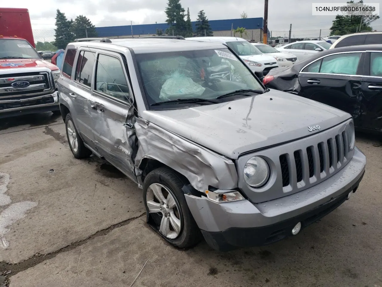 2016 Jeep Liberty (Patriot)