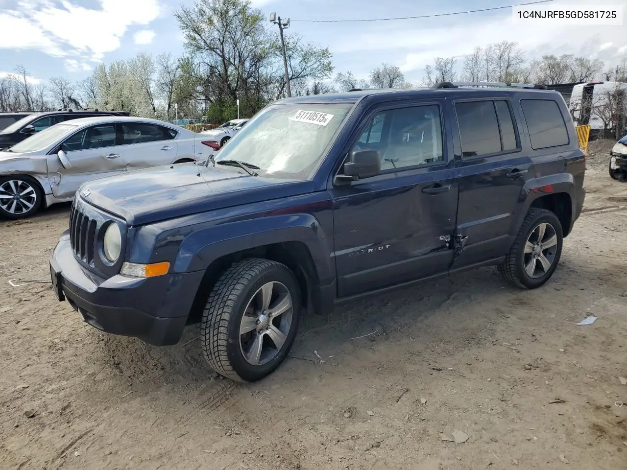 2016 Jeep Liberty (Patriot)