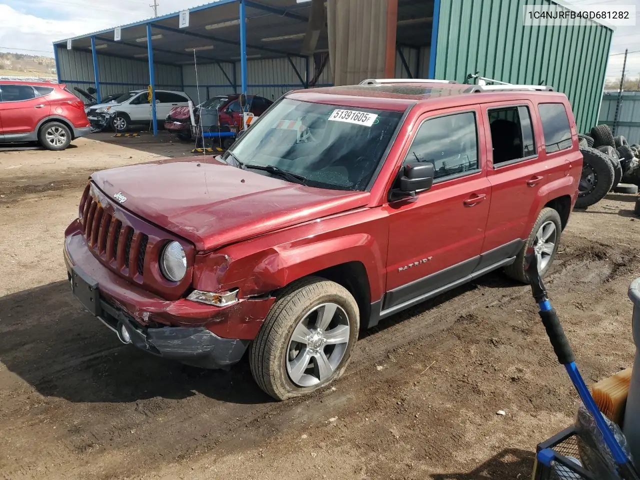 2016 Jeep Liberty (Patriot)