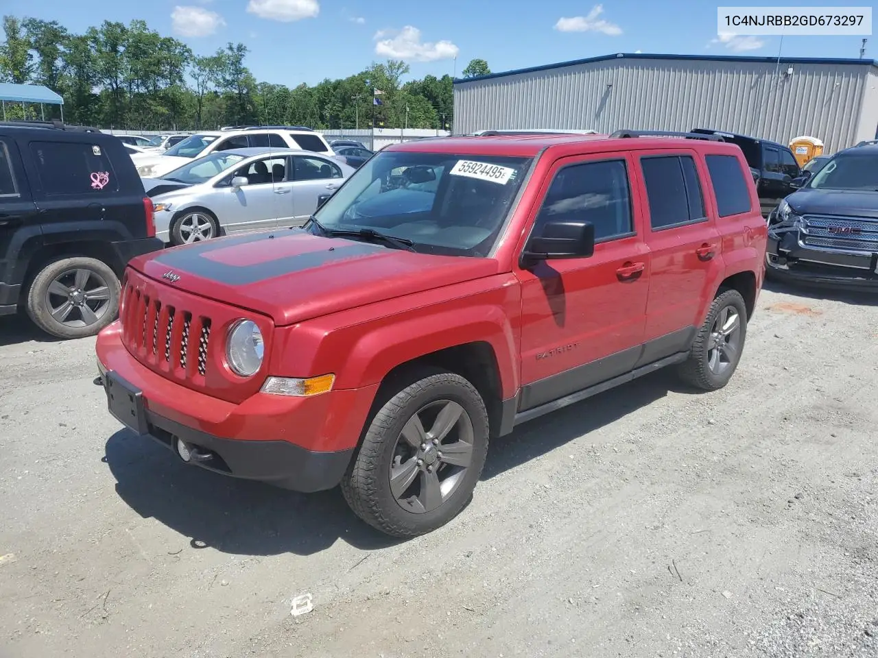 2016 Jeep Liberty (Patriot)