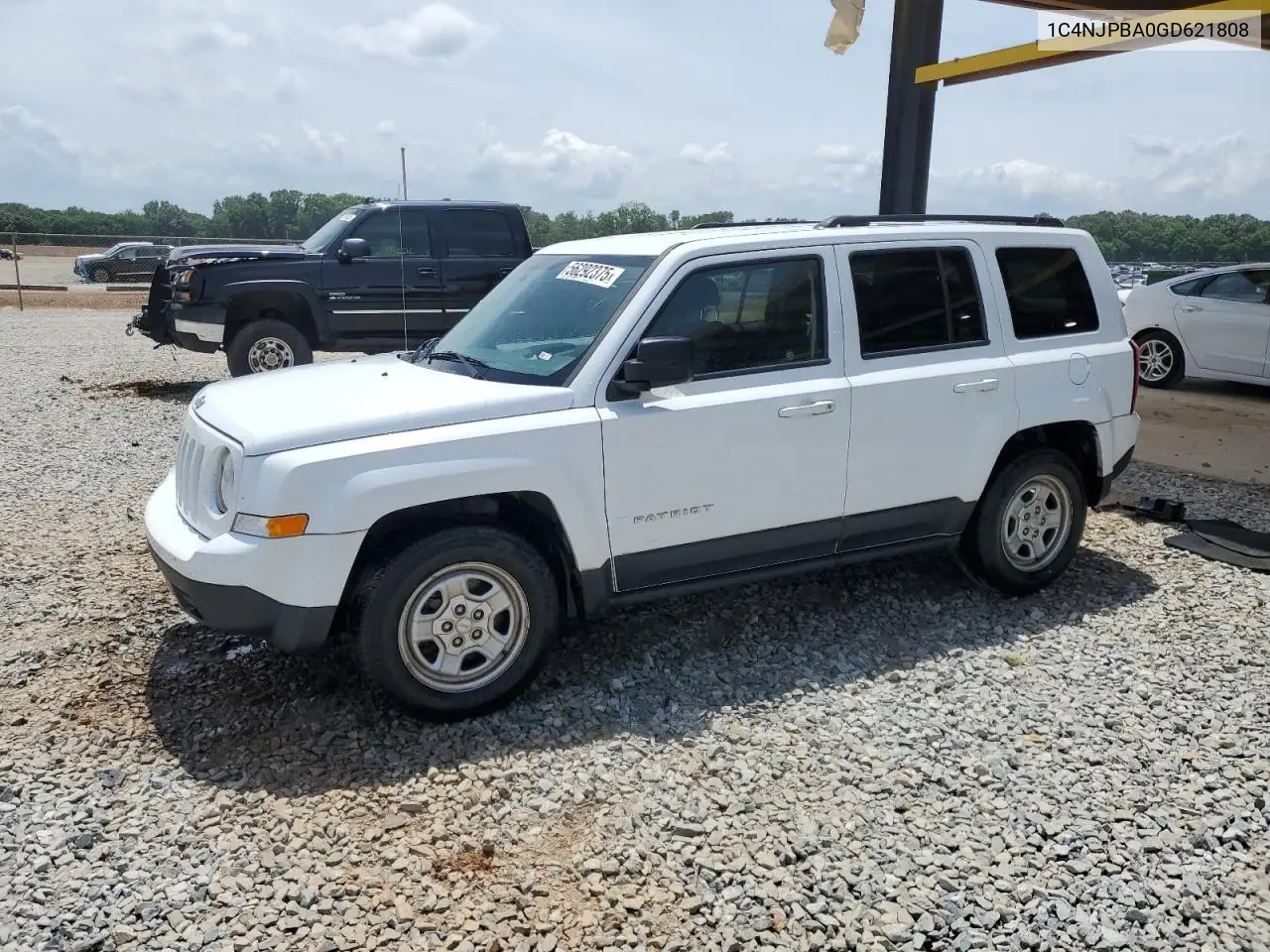 2016 Jeep Liberty (Patriot)