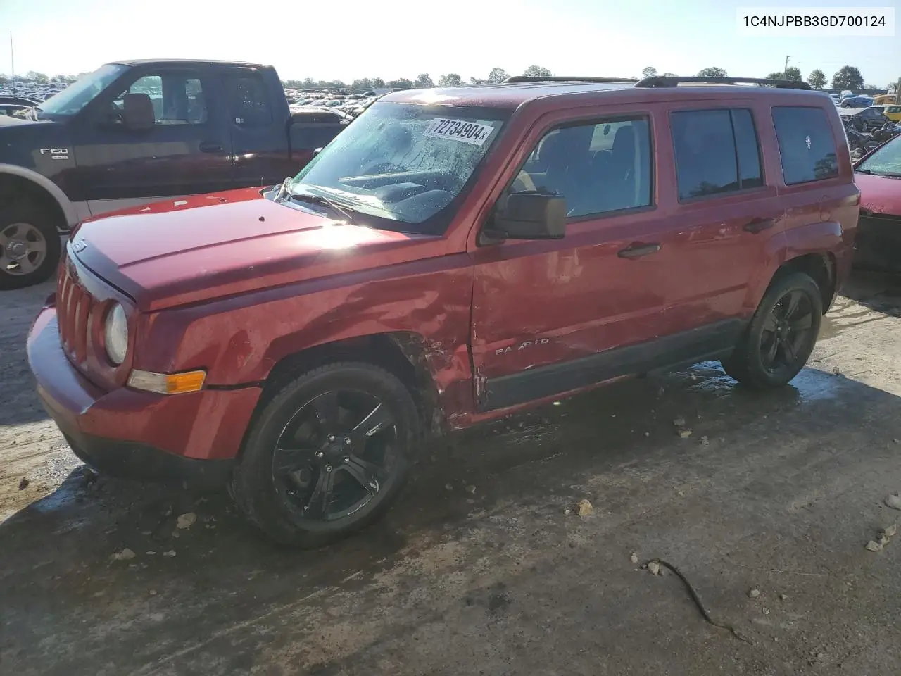 2016 Jeep Liberty (Patriot)