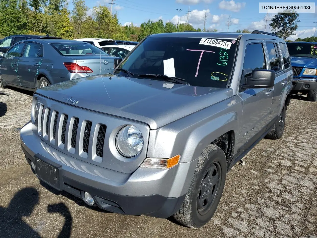 2016 Jeep Liberty (Patriot)
