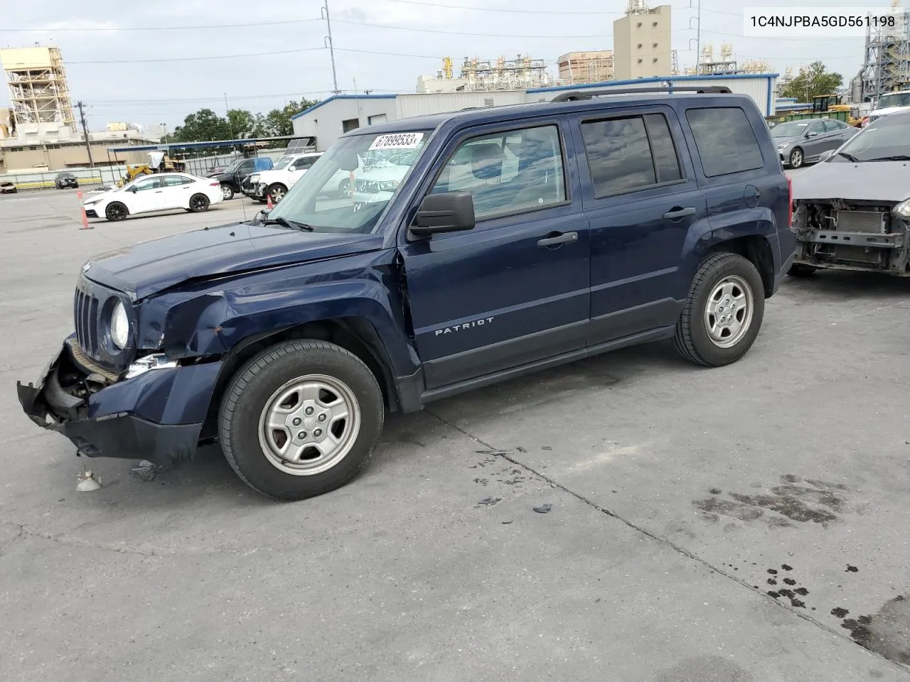 2016 Jeep Liberty (Patriot)