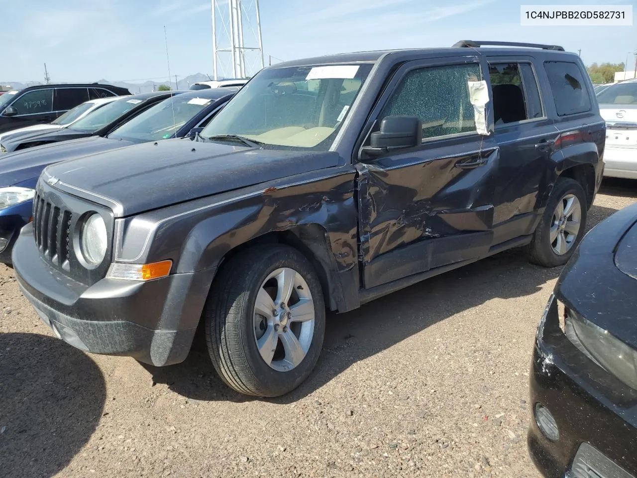2016 Jeep Liberty (Patriot)