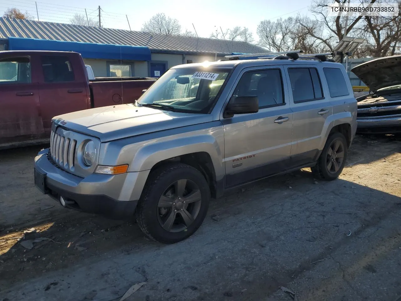 2016 Jeep Liberty (Patriot)