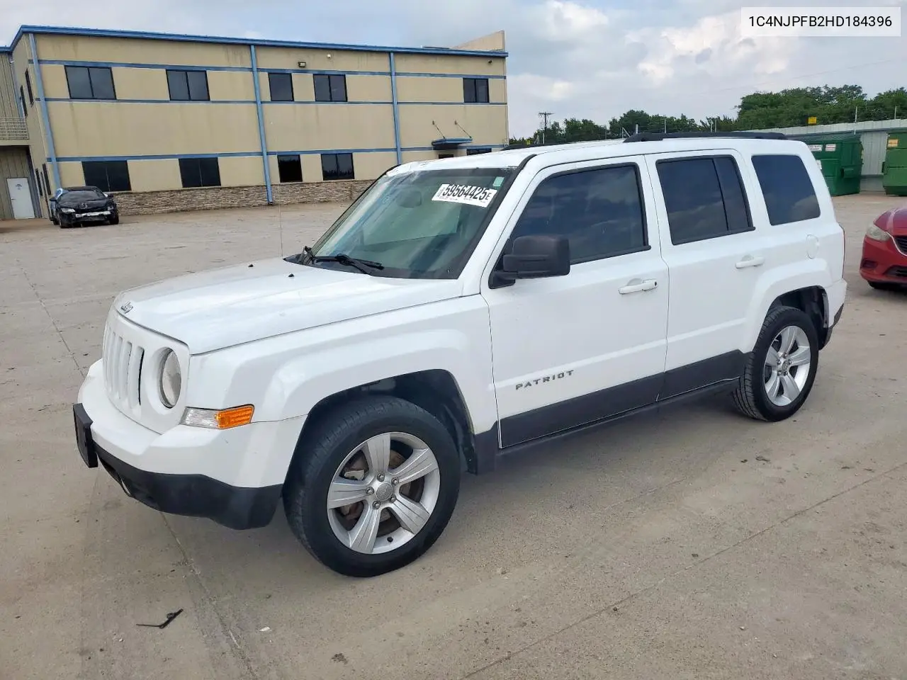 2017 Jeep Liberty (Patriot)