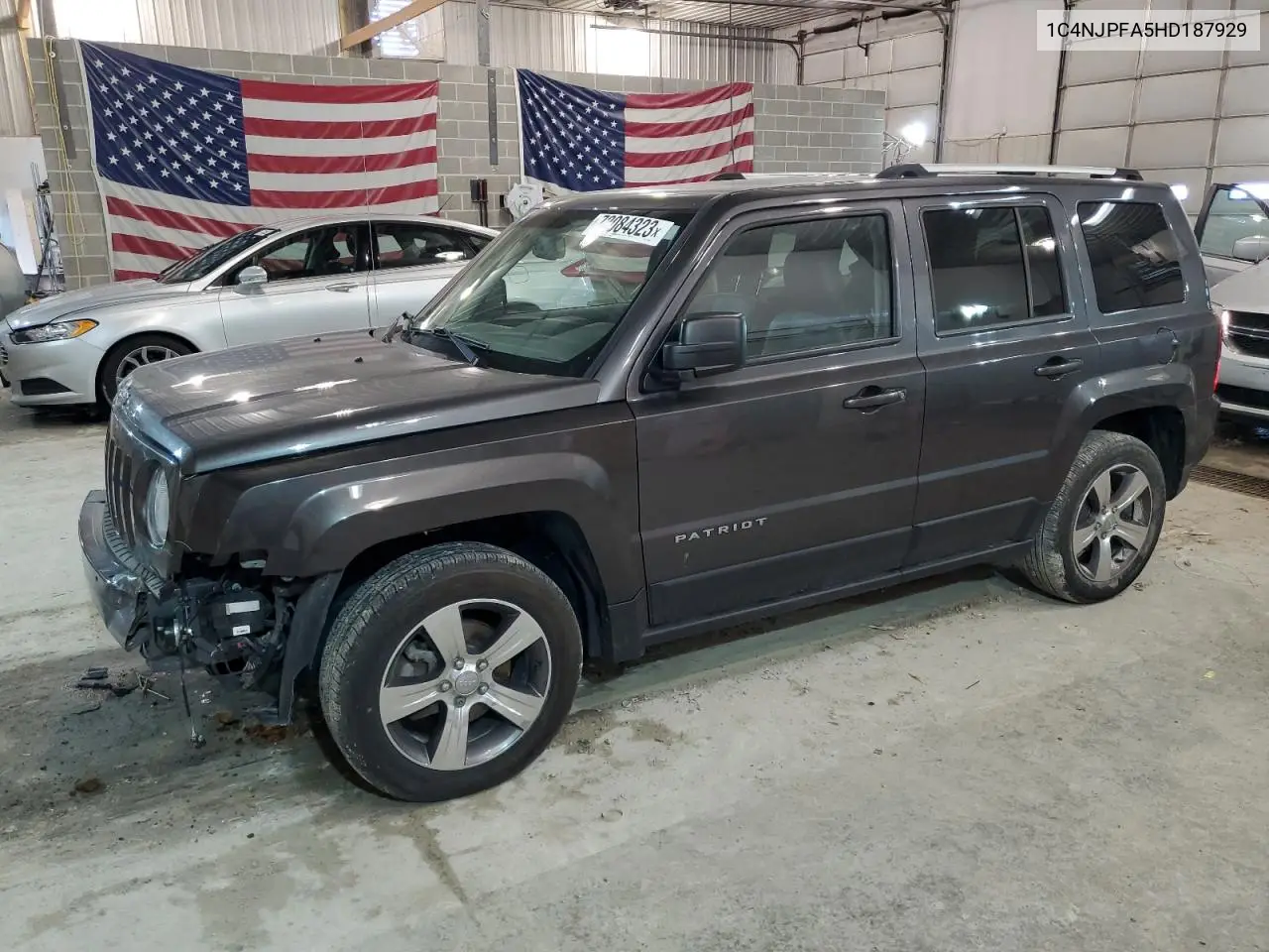 2017 Jeep Liberty (Patriot)