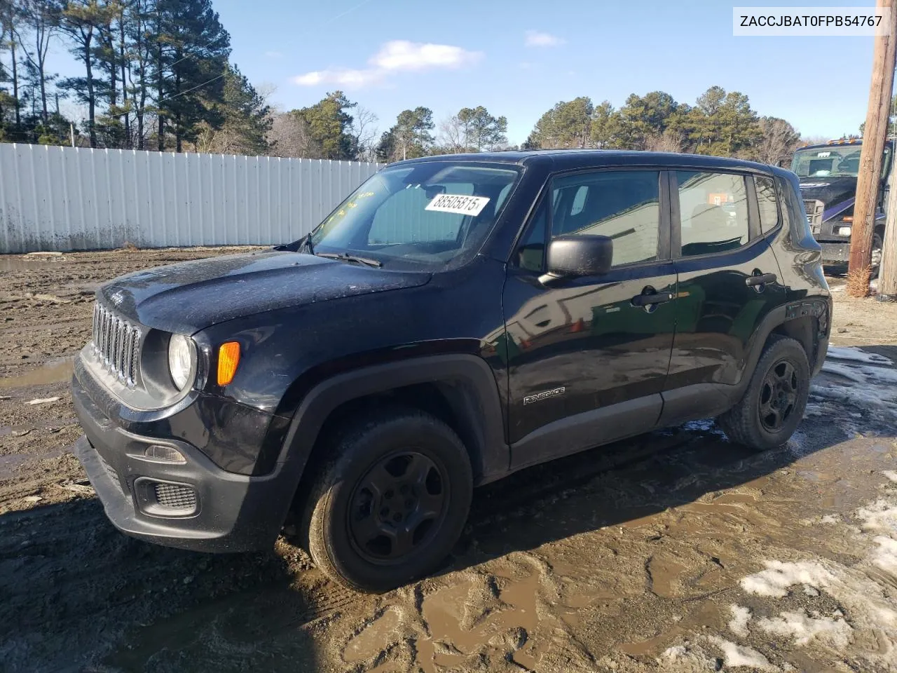 2015 Jeep Renegade