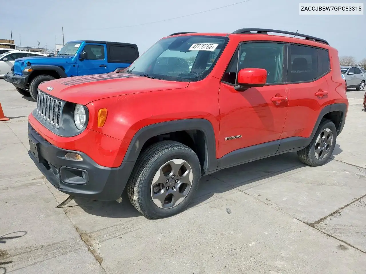 2016 Jeep Renegade