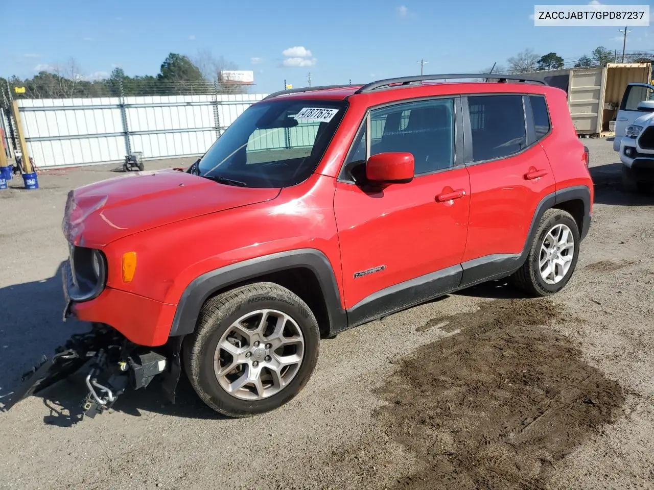 2016 Jeep Renegade