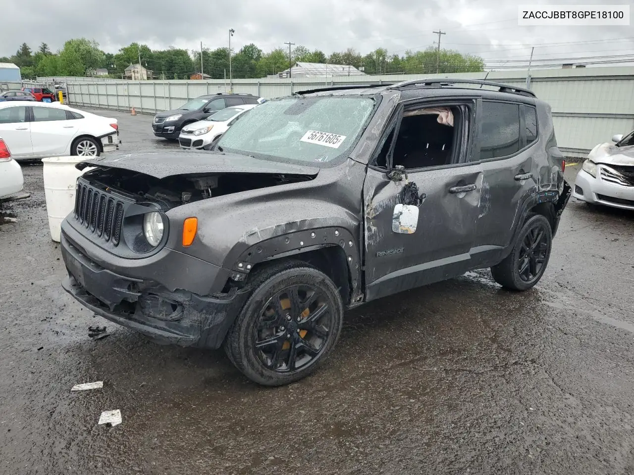 2016 Jeep Renegade
