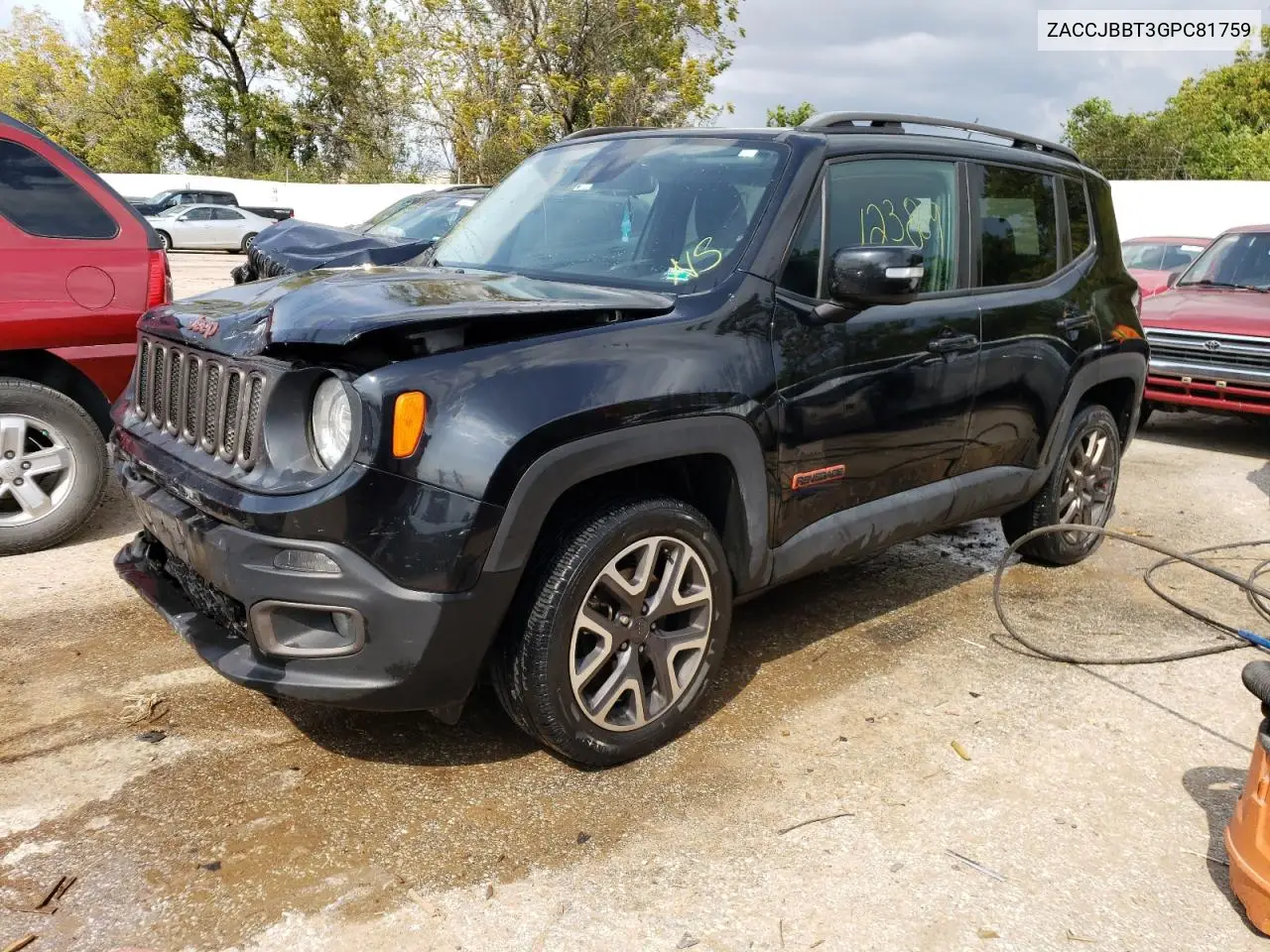 2016 Jeep Renegade