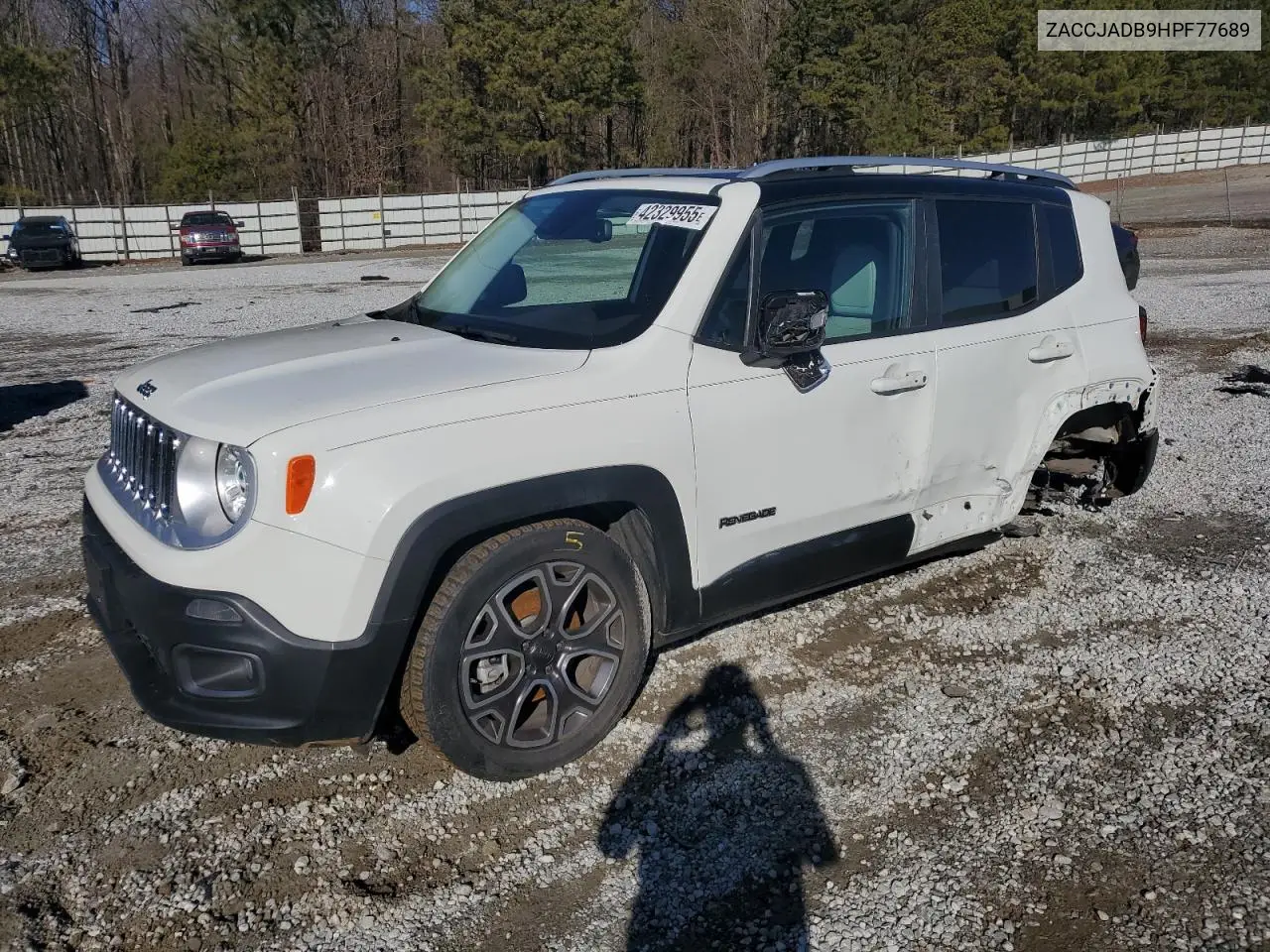 2017 Jeep Renegade