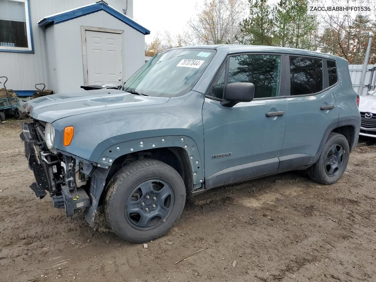 2017 Jeep Renegade