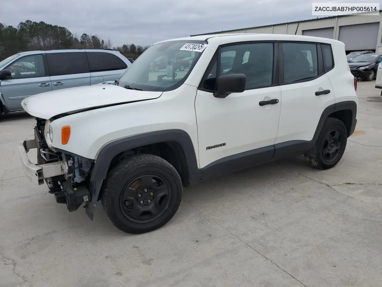 2017 Jeep Renegade