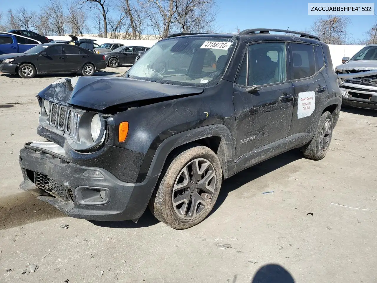 2017 Jeep Renegade