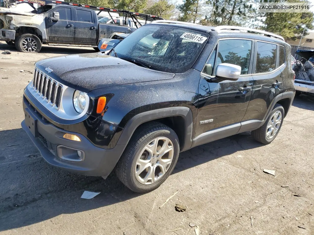 2017 Jeep Renegade