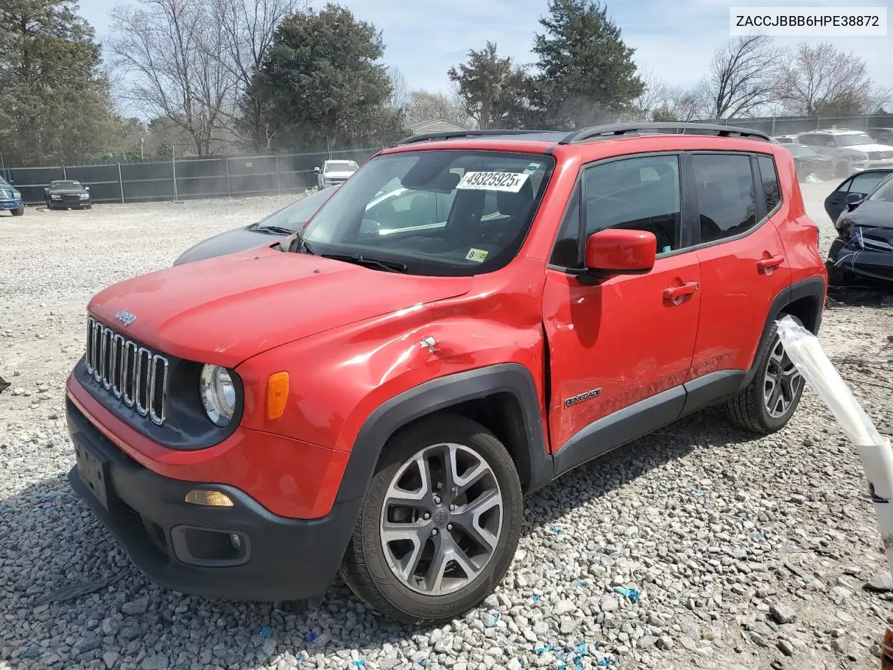 2017 Jeep Renegade