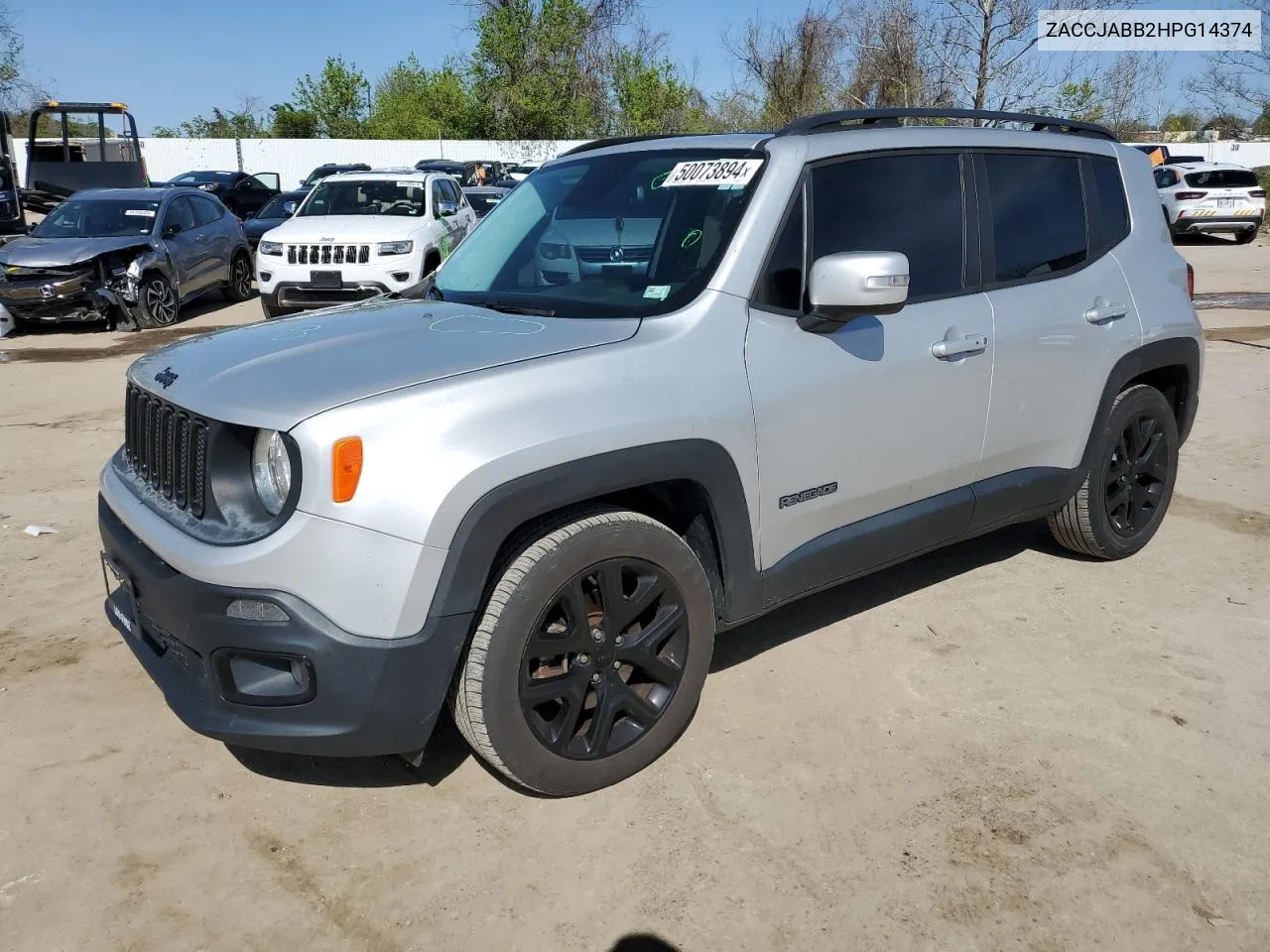 2017 Jeep Renegade