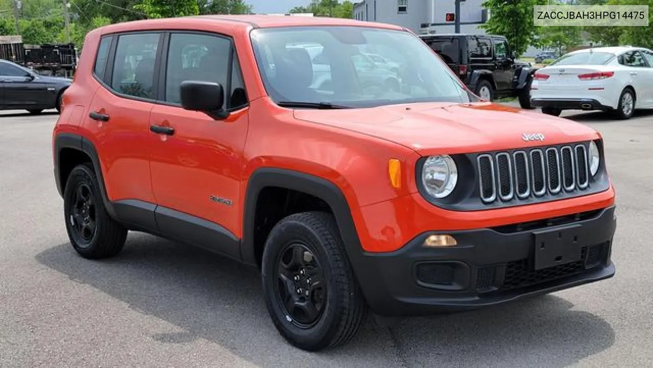 2017 Jeep Renegade
