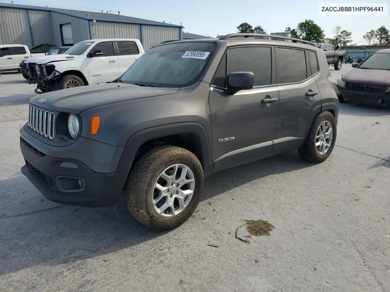 2017 Jeep Renegade